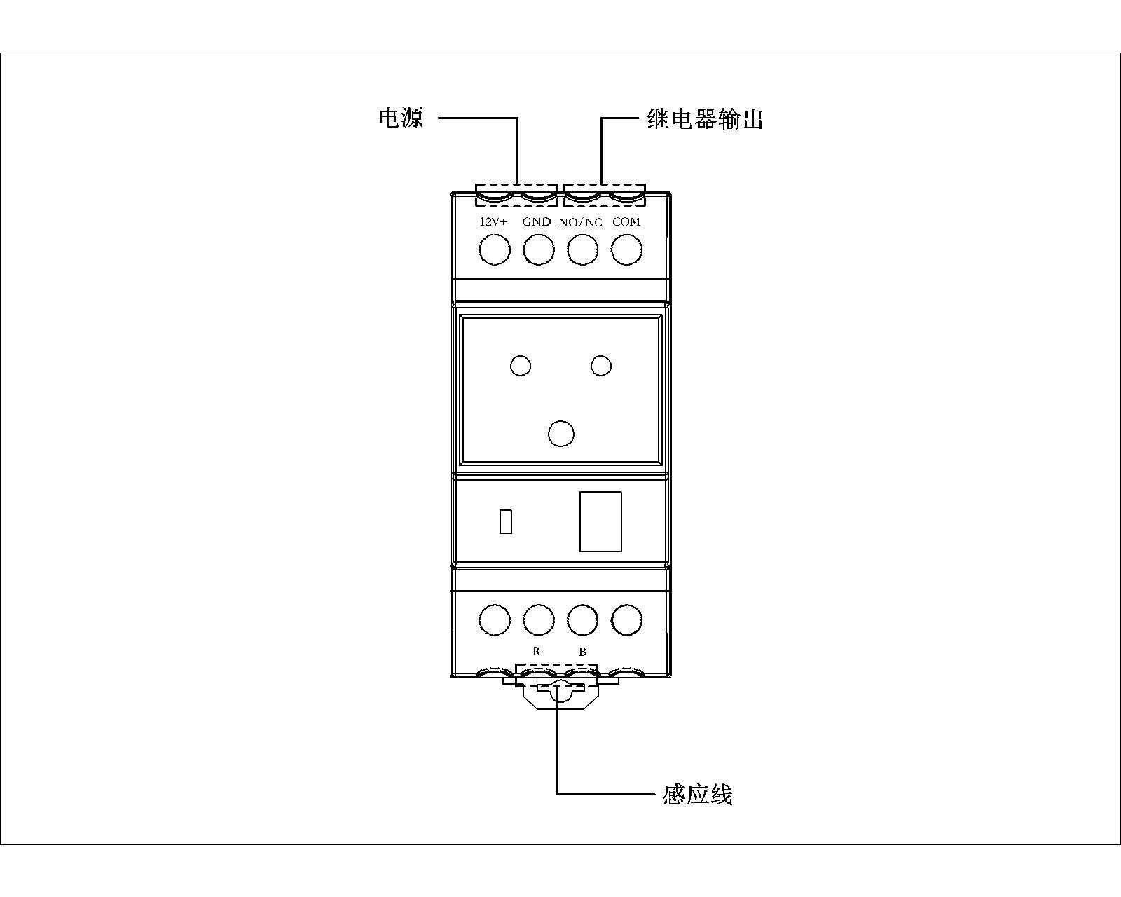 SPD-DC02不定位测漏控制器，不定位测漏控制器